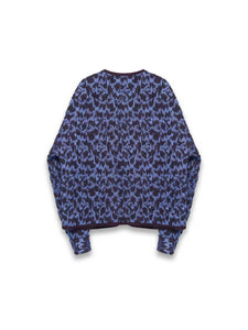 NAMESAKE - Korver Cardigan - AW25 - DART PURPLE